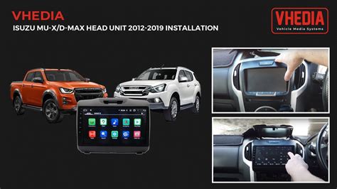 Head Unit Installation Kit For Isuzu Isuzu MU.